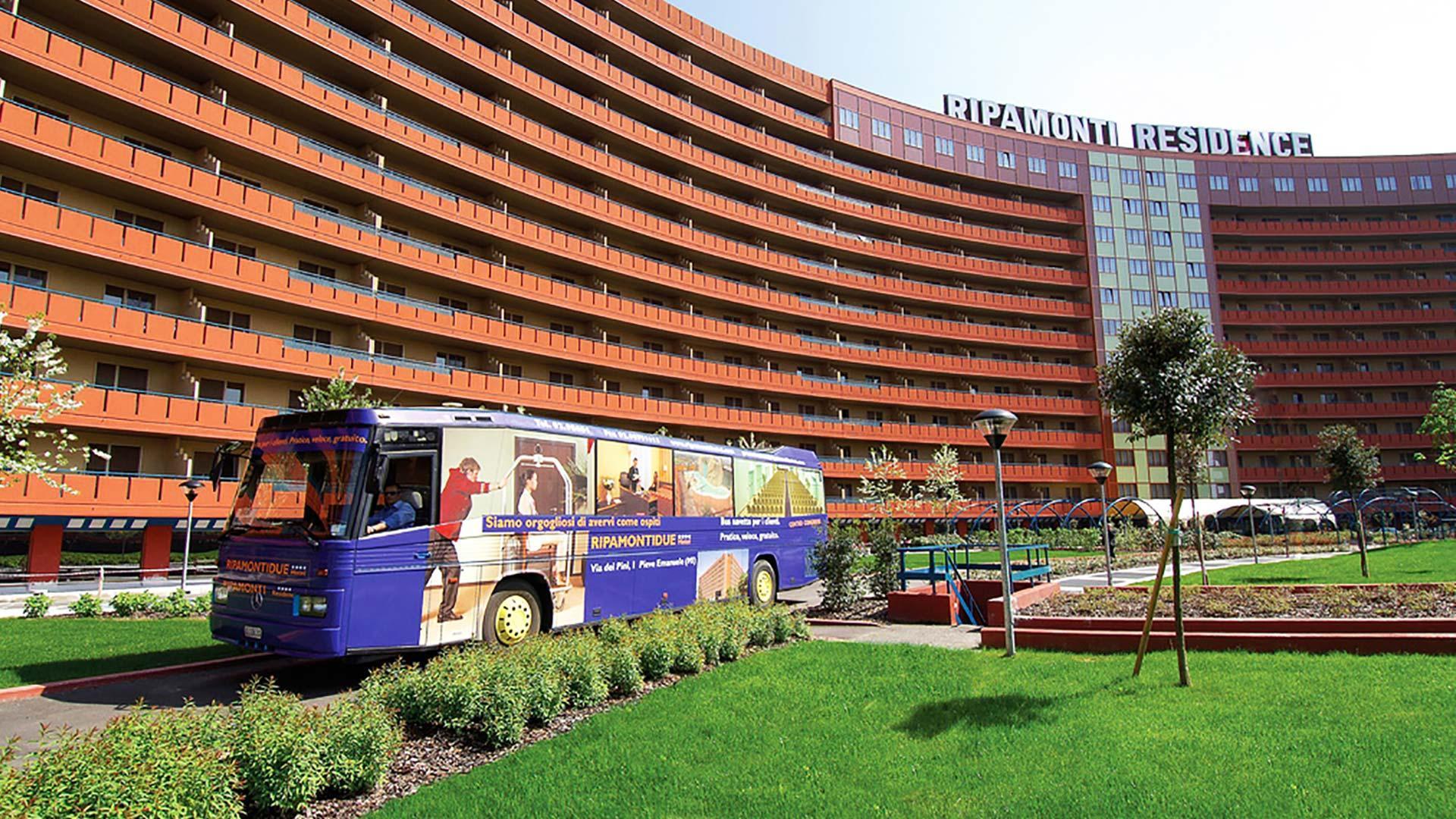Ripamonti Residence&Hotel Milano Pieve Emanuele Esterno foto