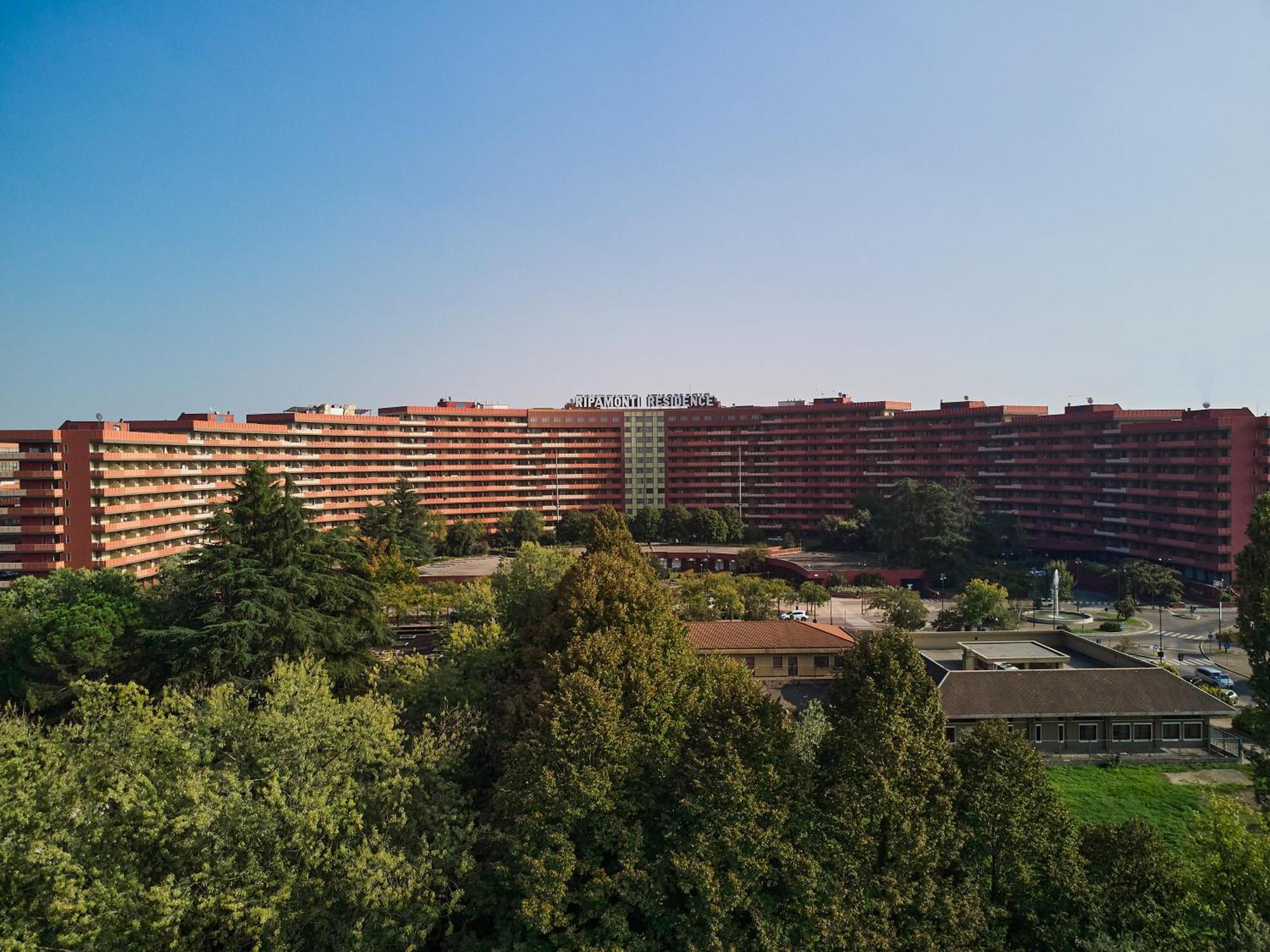 Ripamonti Residence&Hotel Milano Pieve Emanuele Esterno foto