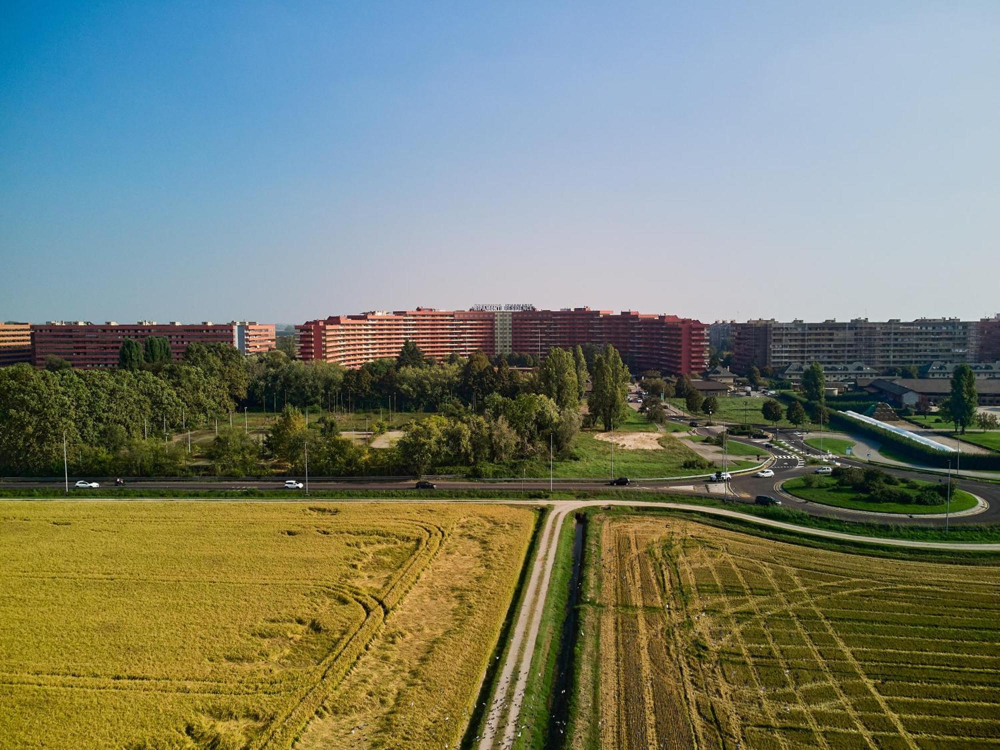 Ripamonti Residence&Hotel Milano Pieve Emanuele Esterno foto